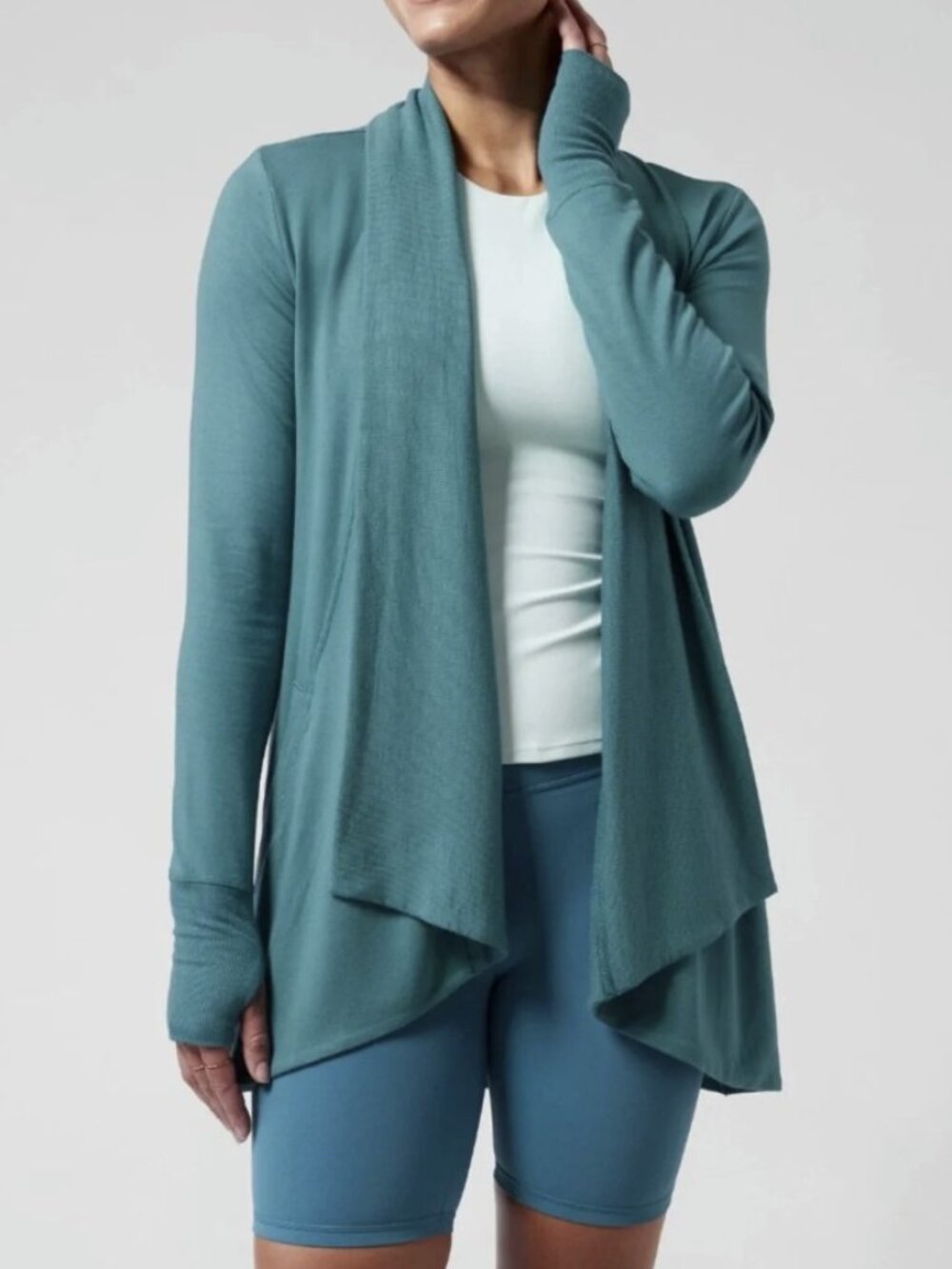 Athleta Pranayama Restore Wrap Size XL